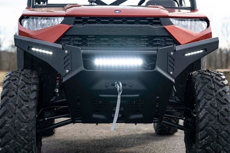 RC Winch Mount | Polaris Ranger XP 1000 (manufacturer page)