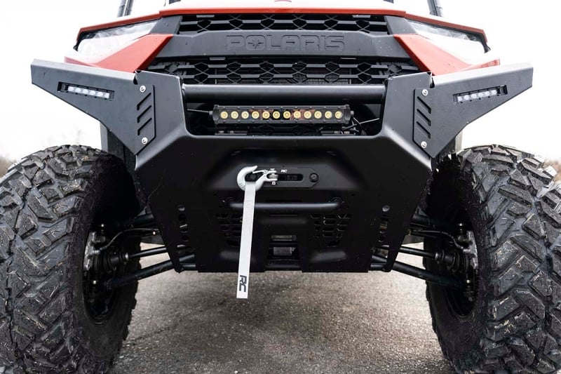 RC Winch Mount | RS4500S | Polaris Ranger XP 1000 (manufacturer page)