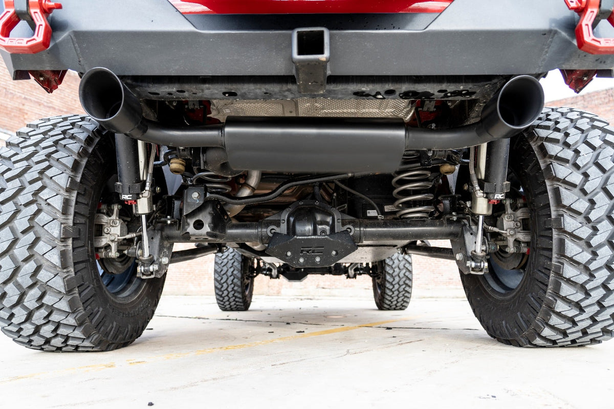 Performance Exhaust | Dual Outlet | Jeep Wrangler JL (18-26)/Wrangler Unlimited (18-26) - Performance (Image 5 of 6)