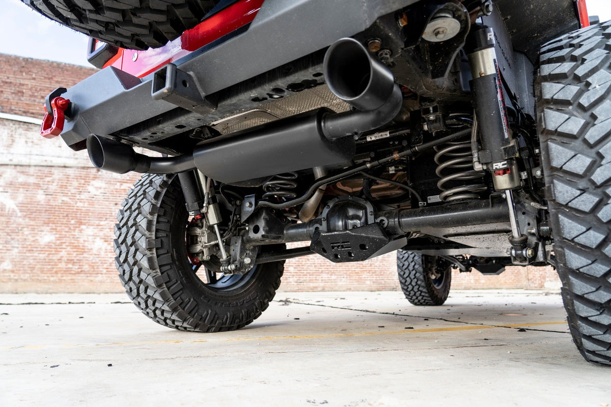 Performance Exhaust | Dual Outlet | Jeep Wrangler JL (18-26)/Wrangler Unlimited (18-26) - Performance (Image 6 of 6)