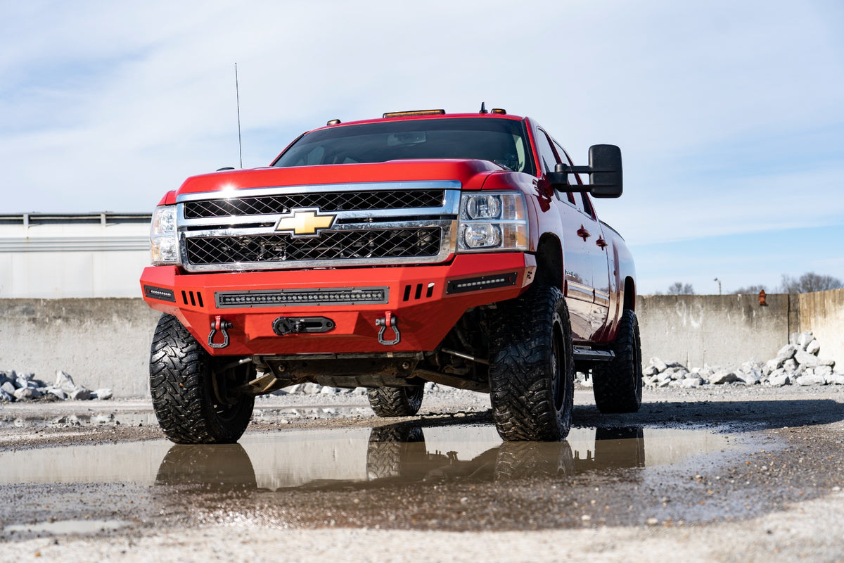 3.5 Inch Knuckle Lift Kit | M1 | w/ Overloads | Chevy/GMC 2500HD/3500HD (11-19) - Susp Lift Kits 4wd (Image 3 of 6)