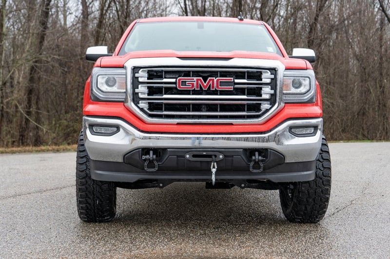 RC Hidden Winch Mounting Plate | Chevy/GMC 1500 (14-18 & Classic) (manufacturer page)