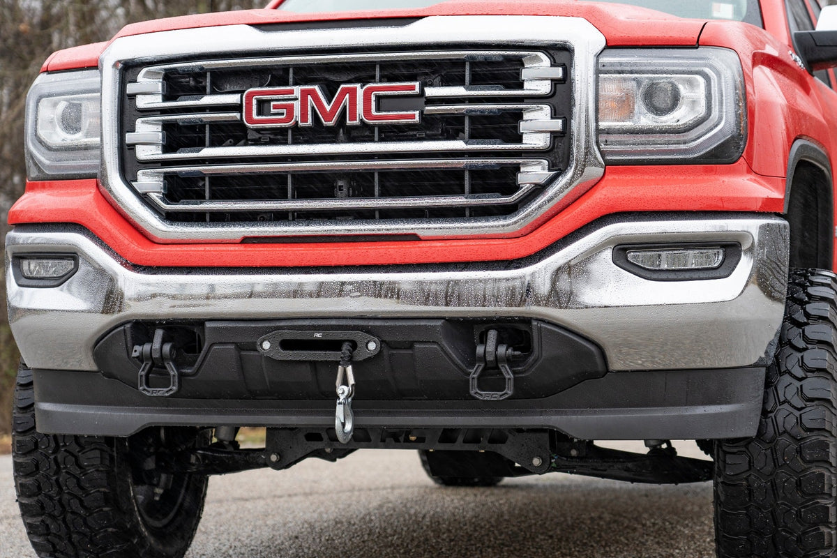 Hidden Winch Mounting Plate | Chevy/GMC 1500 (14-18 & Classic) - Winches & Acc (Image 6 of 6)