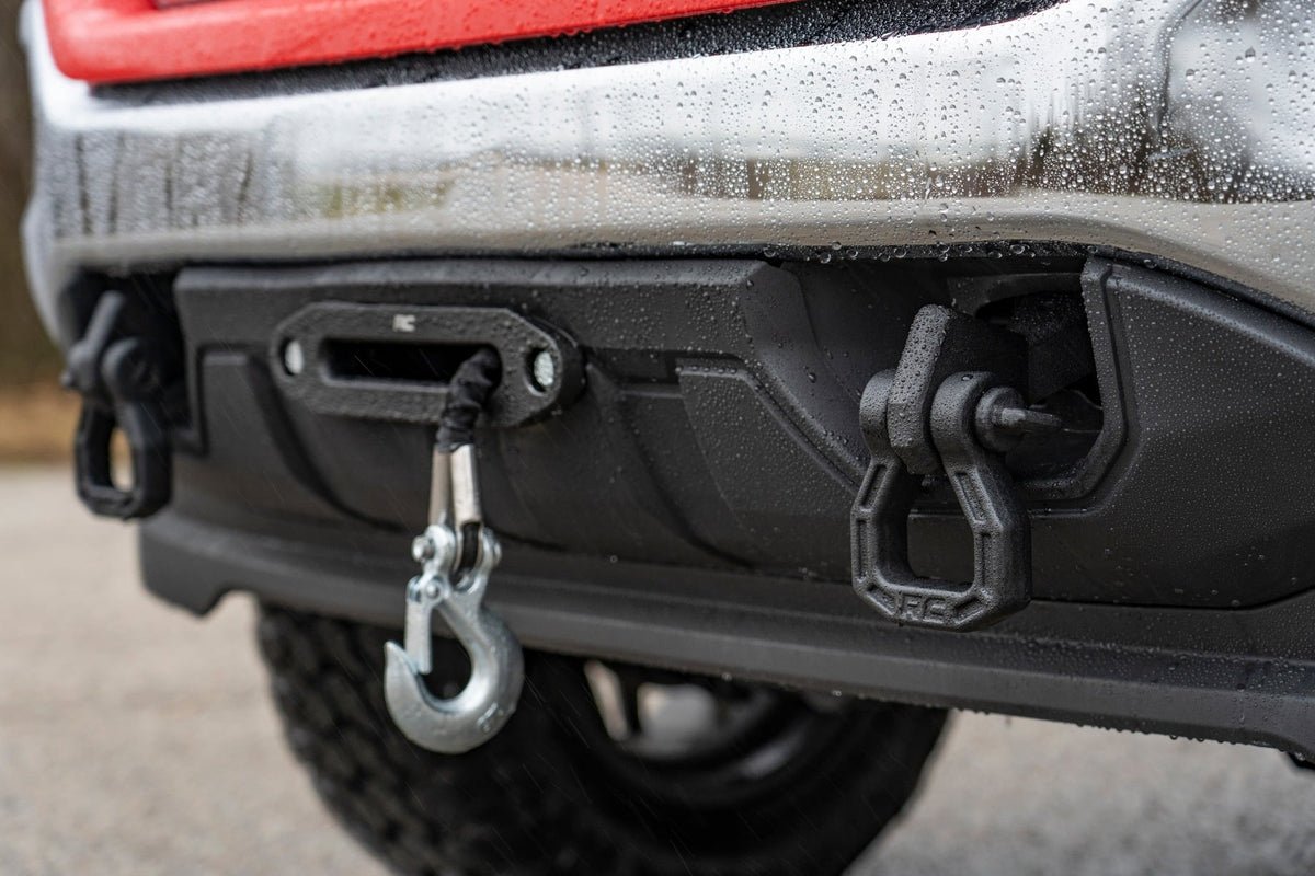 Hidden Winch Mounting Plate | Chevy/GMC 1500 (14-18 & Classic) - Winches & Acc (Image 5 of 6)