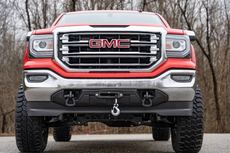 RC Hidden Winch Mounting Plate | Chevy/GMC 1500 (14-18 & Classic) (manufacturer page)