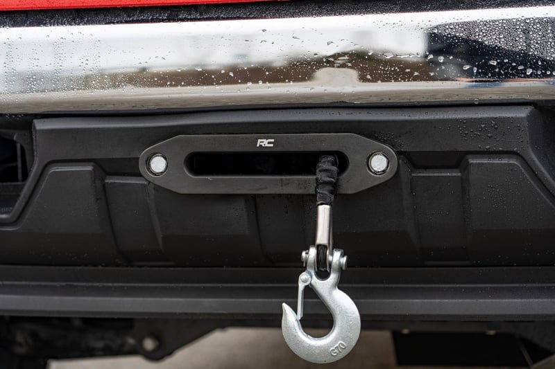 RC Hidden Winch Mounting Plate | Chevy/GMC 1500 (14-18 & Classic) (manufacturer page)