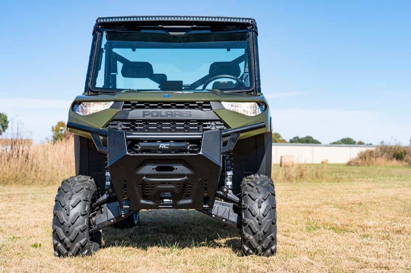 RC LED Light | Rear Mount | 50" Black Pair | Polaris Ranger 1000/Ranger XP 900/1000 (manufacturer page)