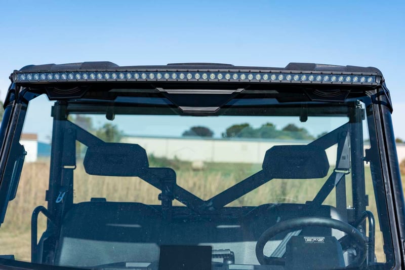 RC LED Light | Rear Mount | 50" Black Pair | Polaris Ranger 1000/Ranger XP 900/1000 (manufacturer page)