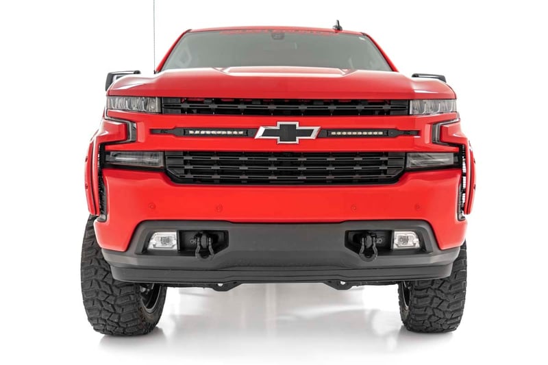 RC Tow Hook Brackets | D-Ring Combo | Chevy Silverado 1500 2WD/4WD (2019-2022) (manufacturer page)