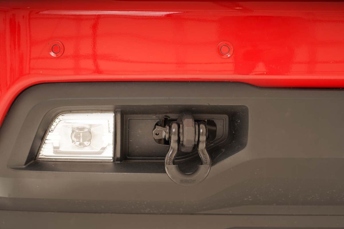 Tow Hook Brackets | D-Ring Combo | Chevy Silverado 1500 2WD/4WD (2019-2022) - Winches & Acc (Image 3 of 6)