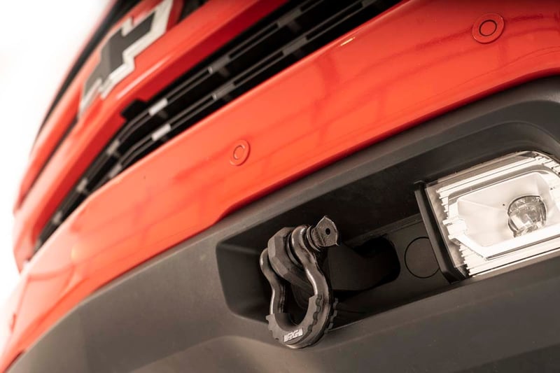 RC Tow Hook Brackets | D-Ring Combo | Chevy Silverado 1500 2WD/4WD (2019-2022) (manufacturer page)
