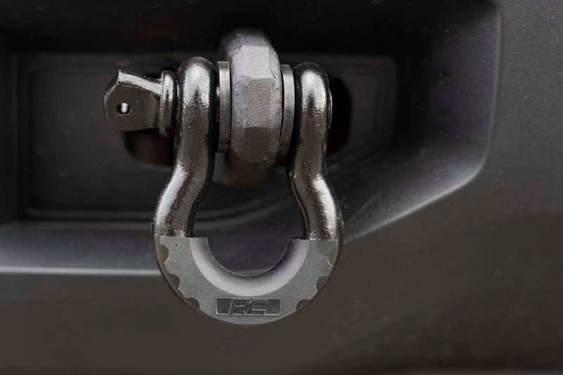 RC Tow Hook Brackets | D-Ring Combo | Chevy Silverado 1500 2WD/4WD (2019-2022) (manufacturer page)