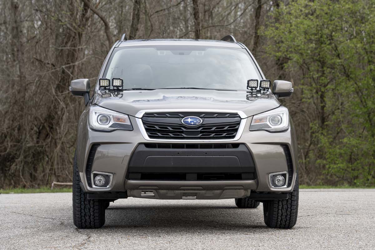 2 Inch Lift Kit | Subaru Forester 4WD (2014-2018) - Susp Lift Kits 4wd (Image 3 of 6)