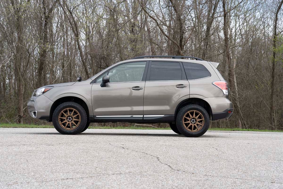 2 Inch Lift Kit | Loaded Strut | Subaru Forester 4WD (2014-2018) - Susp Lift Kits 4wd (Image 5 of 5)
