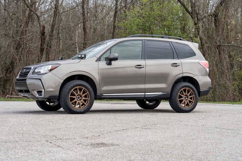 RC 2 Inch Lift Kit | Subaru Forester 4WD (2014-2018) (manufacturer page)