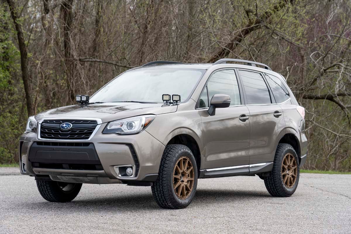 2 Inch Lift Kit | Subaru Forester 4WD (2014-2018) - Susp Lift Kits 4wd (Image 2 of 6)