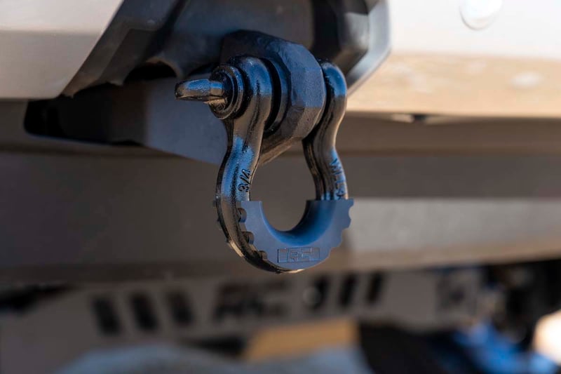 RC Tow Hook Brackets | D-Ring Combo | Ford Ranger 2WD/4WD (2019-2023) (manufacturer page)