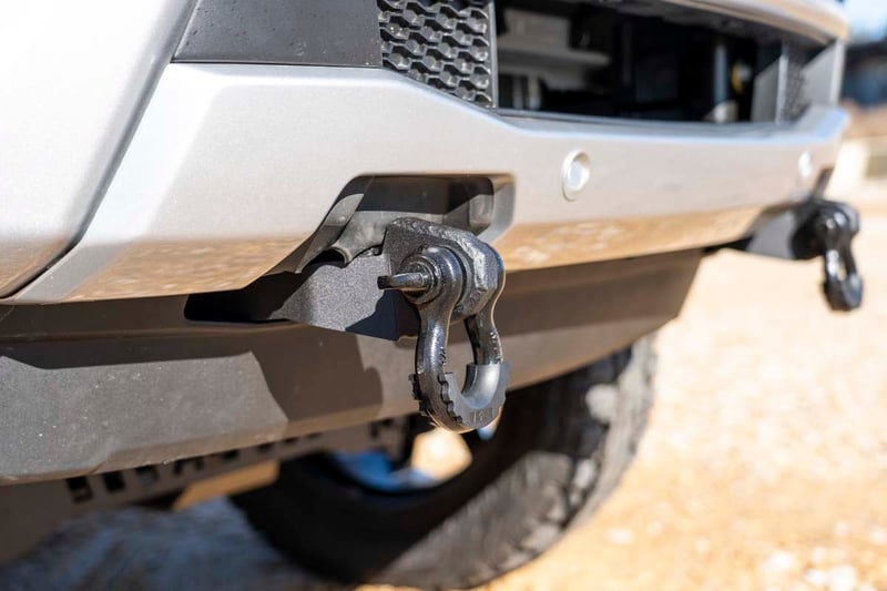 RC Tow Hook Brackets | D-Ring Combo | Ford Ranger 2WD/4WD (2019-2023) (manufacturer page)