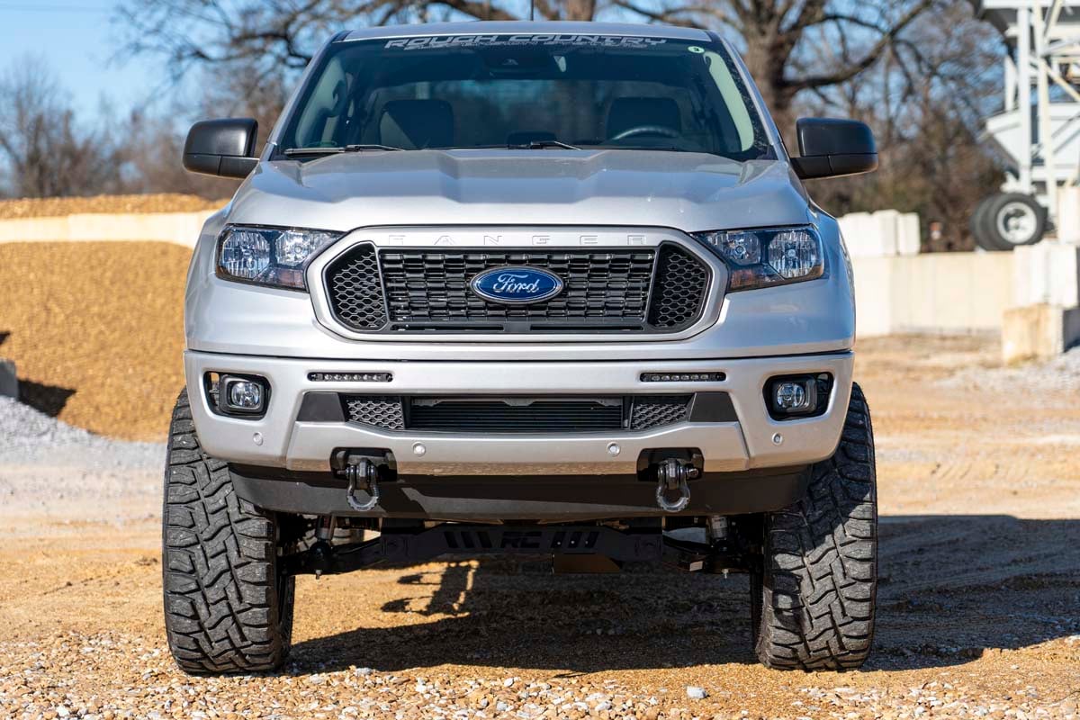 Tow Hook Brackets | D-Ring Combo | Ford Ranger 2WD/4WD (2019-2023) - Winches & Acc (Image 6 of 6)