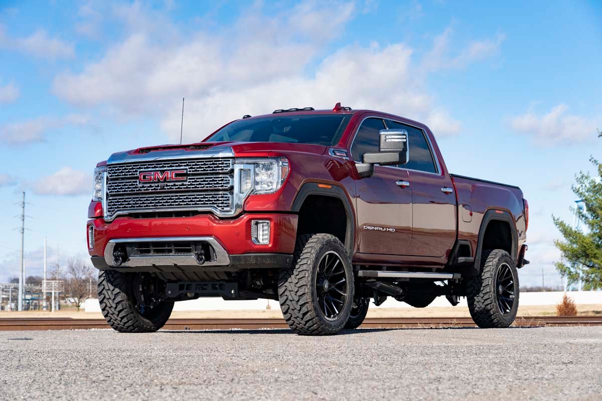 Tow Hook Brackets | GMC Sierra 2500 HD 2WD/4WD (2020-2026) - Winches & Acc (Image 2 of 6)