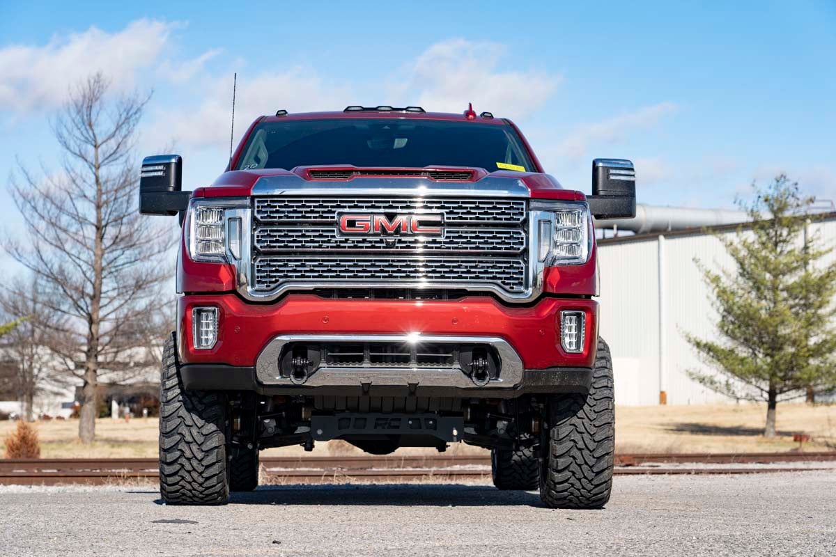 Tow Hook Brackets | GMC Sierra 2500 HD 2WD/4WD (2020-2026) - Winches & Acc (Image 3 of 6)