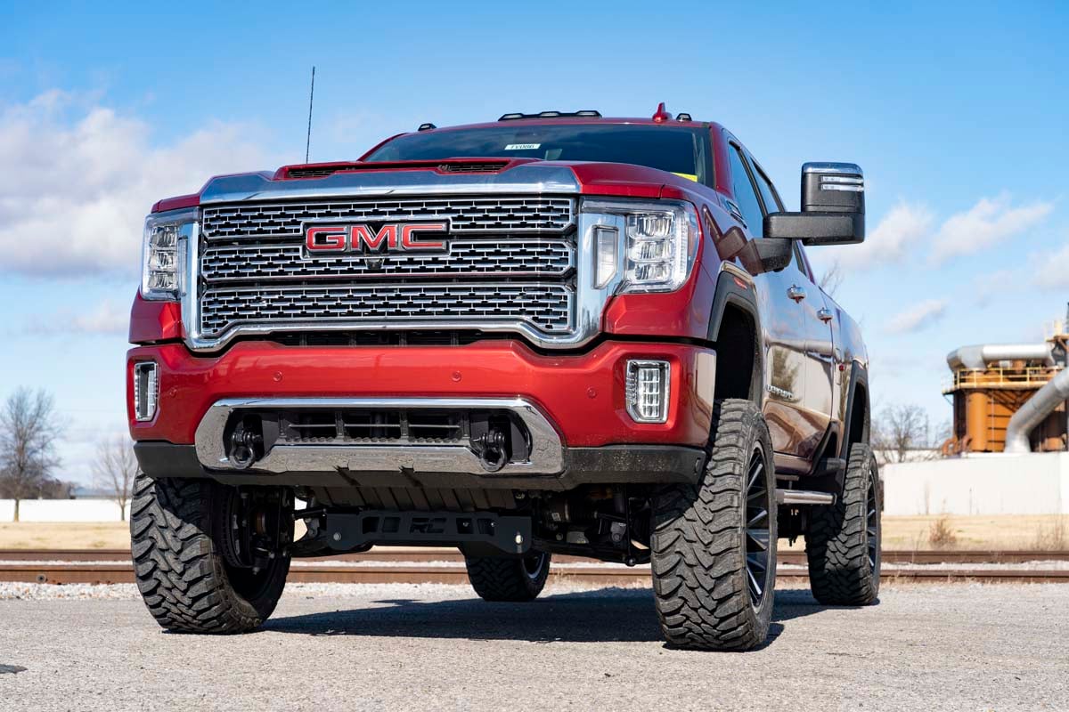 Tow Hook Brackets | GMC Sierra 2500 HD 2WD/4WD (2020-2026) - Winches & Acc (Image 4 of 6)