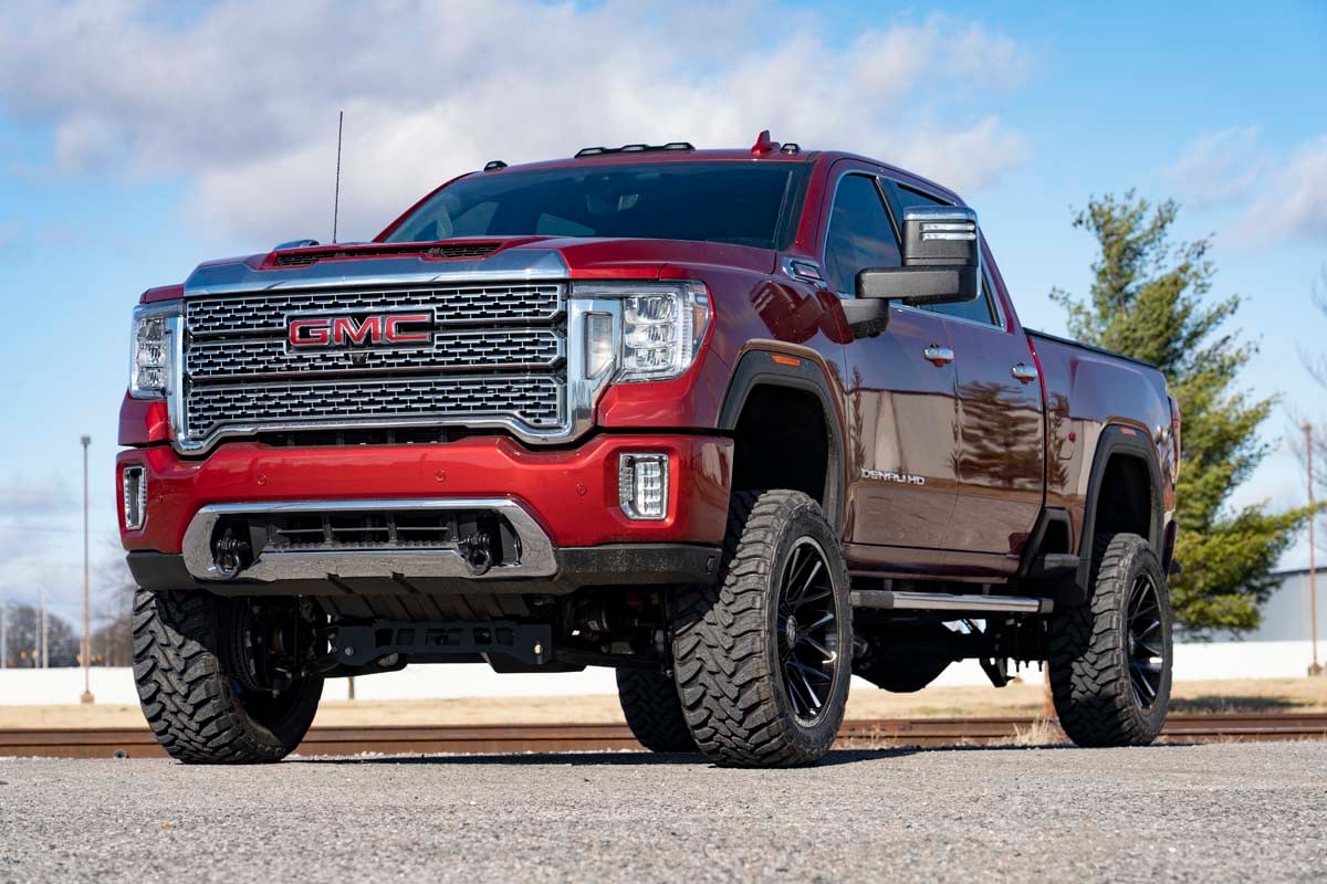 Tow Hook Brackets | D-Ring Combo | GMC Sierra 2500 HD 2WD/4WD (2020-2026) - Winches & Acc (Image 5 of 6)