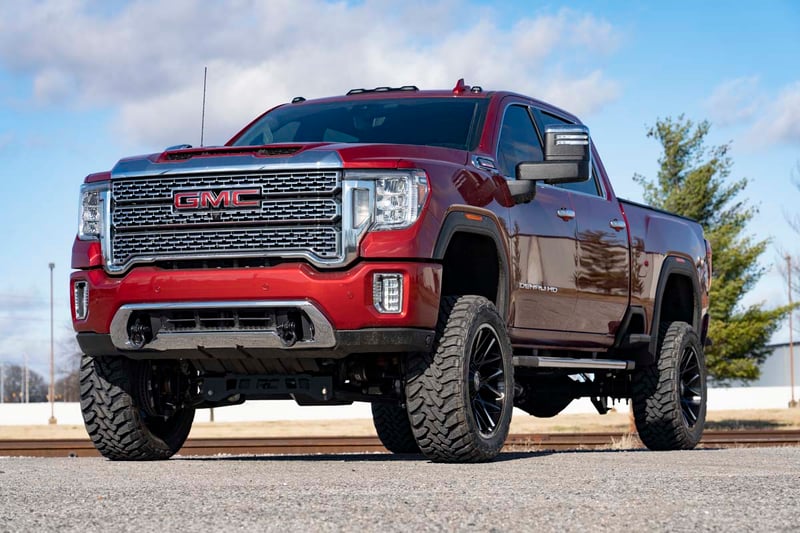 RC Tow Hook Brackets | GMC Sierra 2500 HD 2WD/4WD (2020-2026) (manufacturer page)