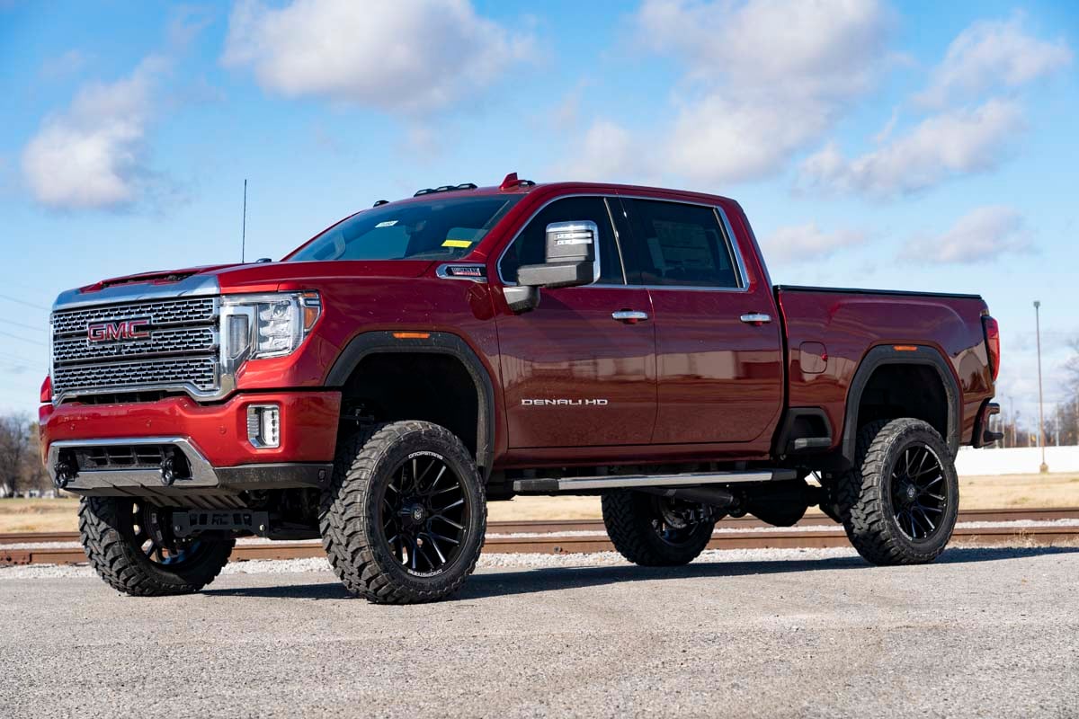 Tow Hook Brackets | D-Ring Combo | GMC Sierra 2500 HD 2WD/4WD (2020-2026) - Winches & Acc (Image 6 of 6)