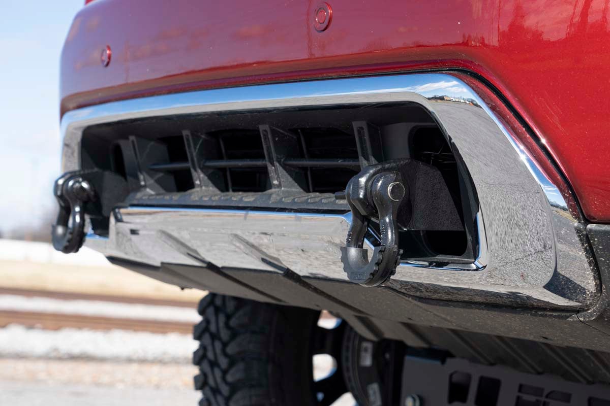 RC Tow Hook Brackets | D-Ring Combo | GMC Sierra 2500 HD 2WD/4WD (2020-2026) (manufacturer page)
