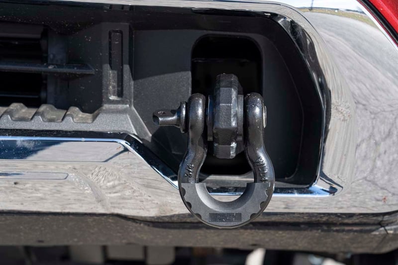 RC Tow Hook Brackets | D-Ring Combo | GMC Sierra 2500 HD 2WD/4WD (2020-2026) (manufacturer page)