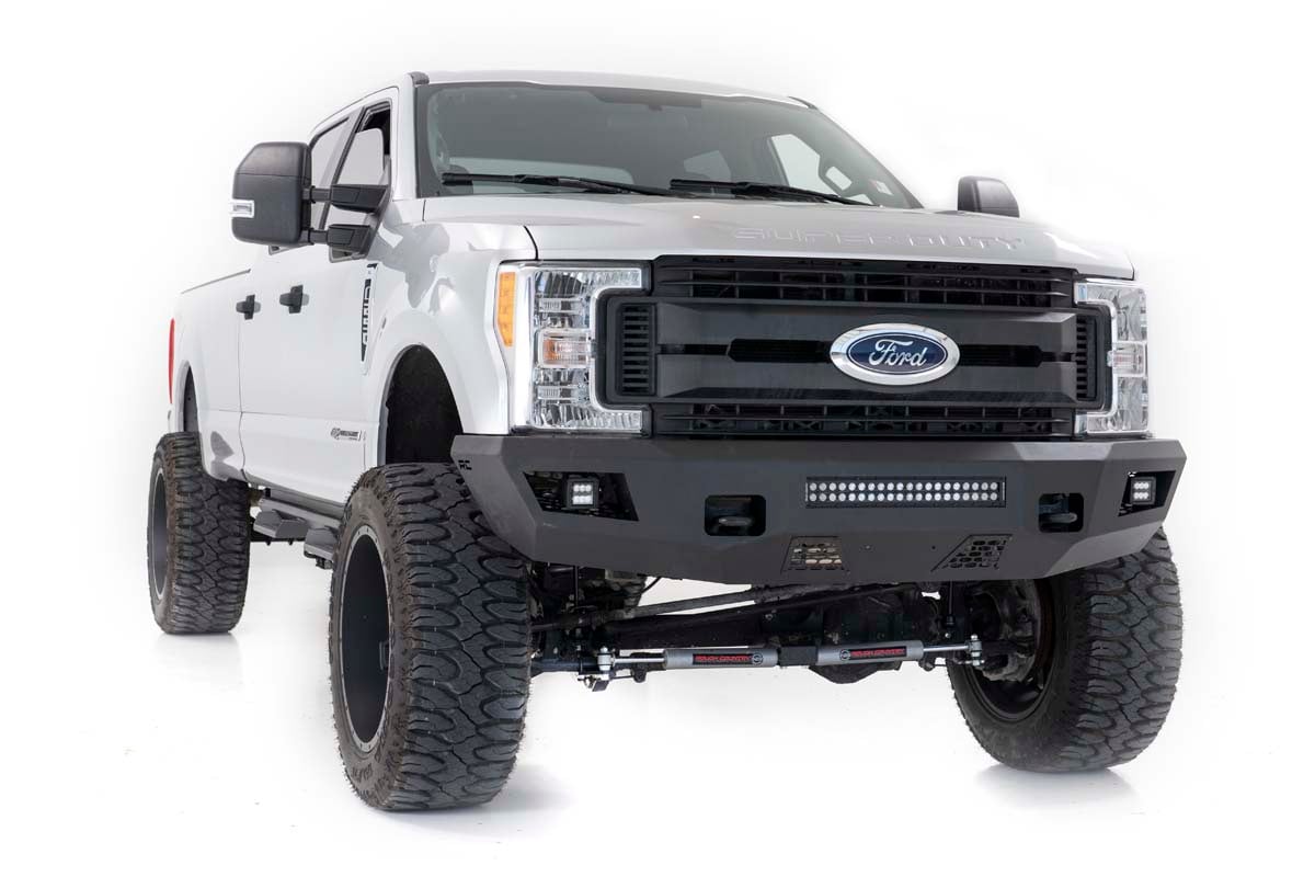 Front Bumper | Ford F-250/F-350 Super Duty 2WD/4WD (2017-2022) - Bumpers (Image 3 of 6)