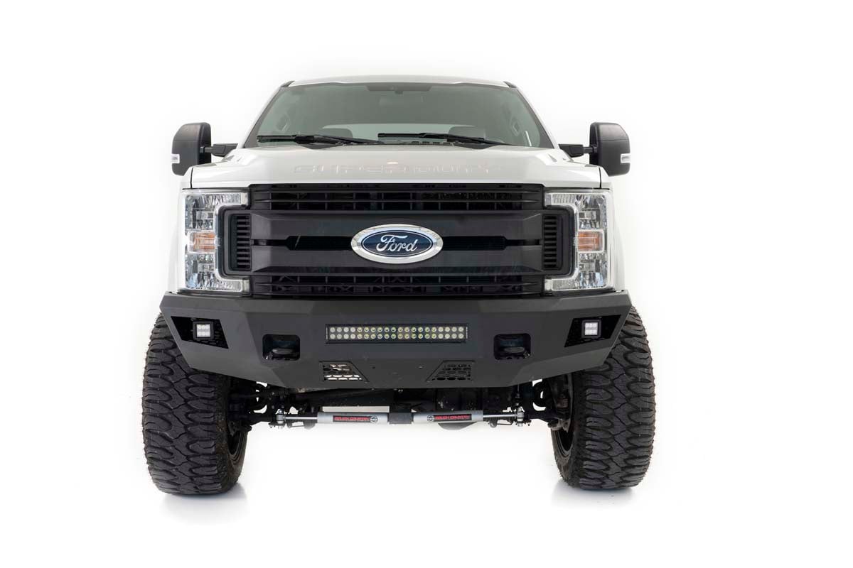 Front Bumper | Ford F-250/F-350 Super Duty 2WD/4WD (2017-2022) - Bumpers (Image 2 of 6)