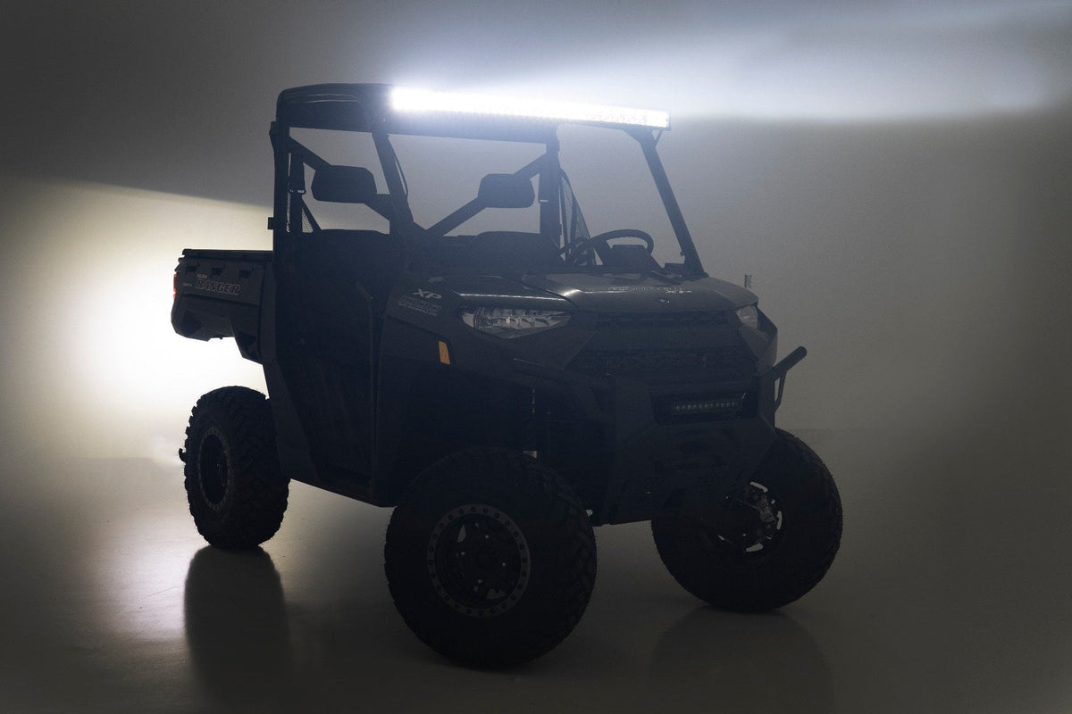 LED Light | Rear Mount | 50" Black Pair | Polaris Ranger 1000/Ranger XP 900/1000 - Lighting & Acc (Image 2 of 4)