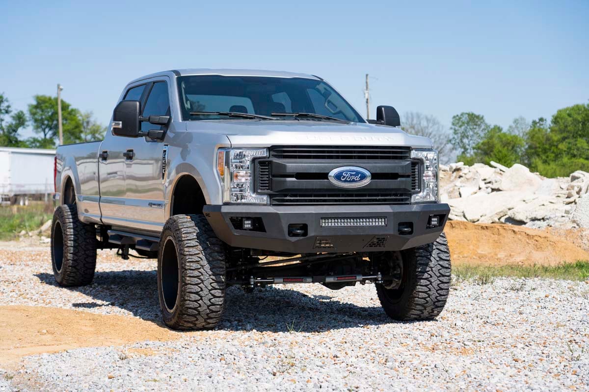 Front Bumper | Ford F-250/F-350 Super Duty 2WD/4WD (2017-2022) - Bumpers (Image 4 of 6)
