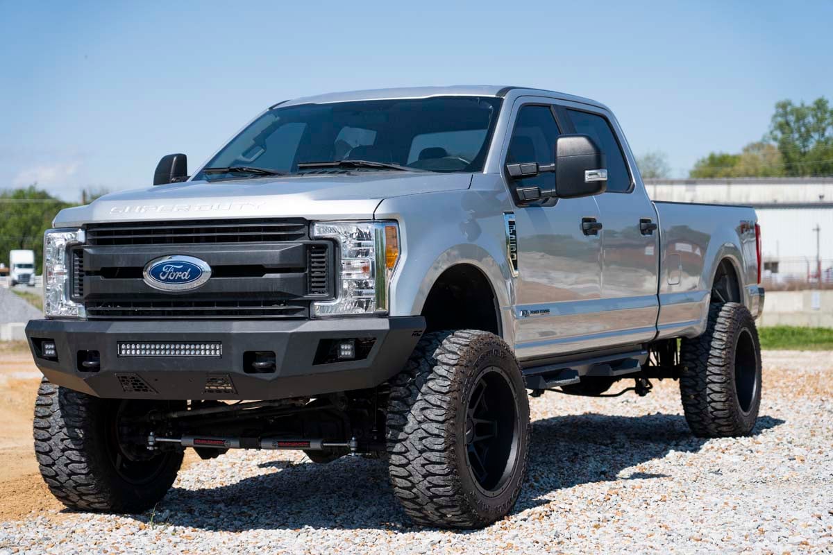 Front Bumper | Ford F-250/F-350 Super Duty 2WD/4WD (2017-2022) - Bumpers (Image 6 of 6)