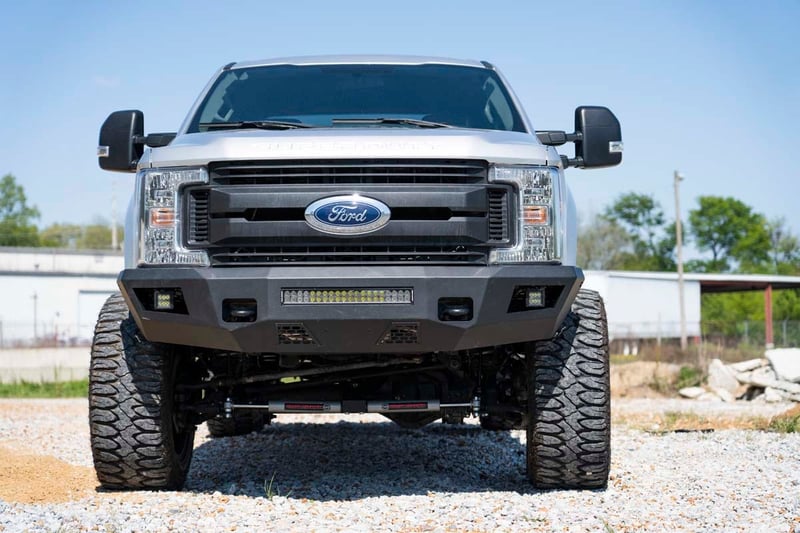 RC Front Bumper | Ford F-250/F-350 Super Duty 2WD/4WD (2017-2022) (manufacturer page)