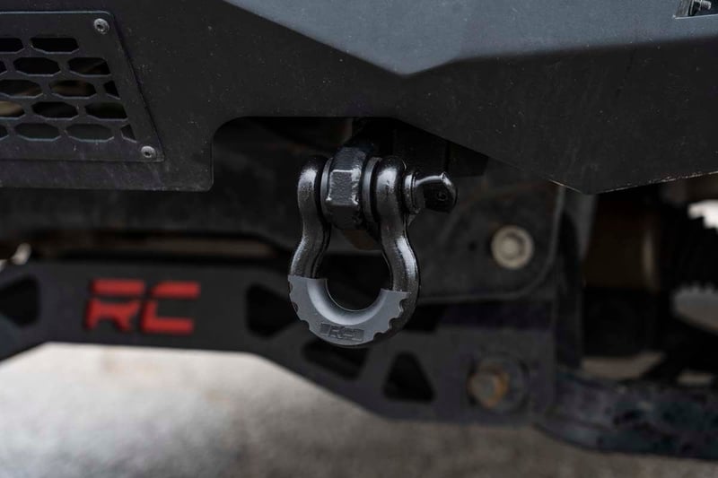 RC Tow Hook Brackets | D-Ring Combo | Ford F-150 2WD/4WD (2009-2026) (manufacturer page)
