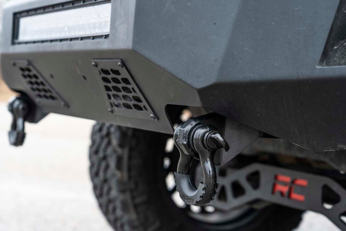 Tow Hook Brackets | D-Ring Combo | Ford F-150 2WD/4WD (2009-2026) - Winches & Acc (Image 3 of 6)