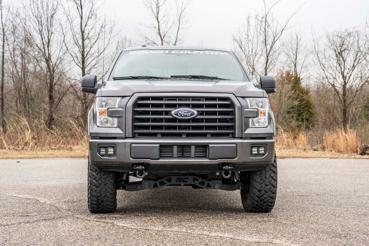 Tow Hook Brackets | D-Ring Combo | Ford F-150 2WD/4WD (2009-2026) - Winches & Acc (Image 5 of 6)