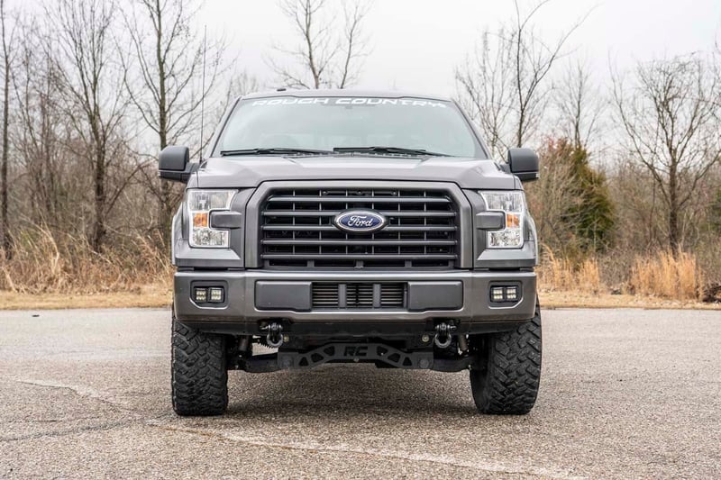 RC Tow Hook Brackets | D-Ring Combo | Ford F-150 2WD/4WD (2009-2026) (manufacturer page)