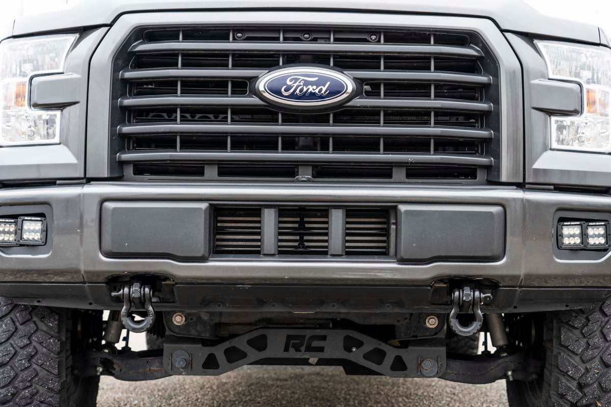 Tow Hook Brackets | D-Ring Combo | Ford F-150 2WD/4WD (2009-2026) - Winches & Acc (Image 6 of 6)