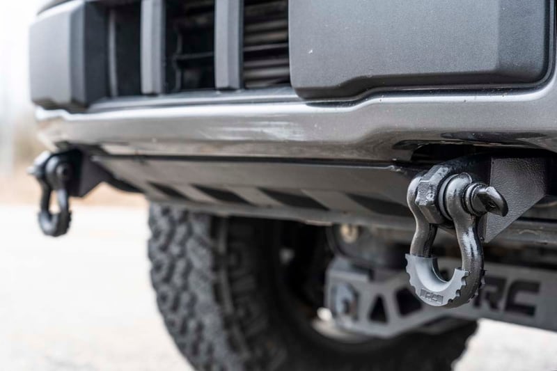 RC Tow Hook Brackets | D-Ring Combo | Ford F-150 2WD/4WD (2009-2026) (manufacturer page)