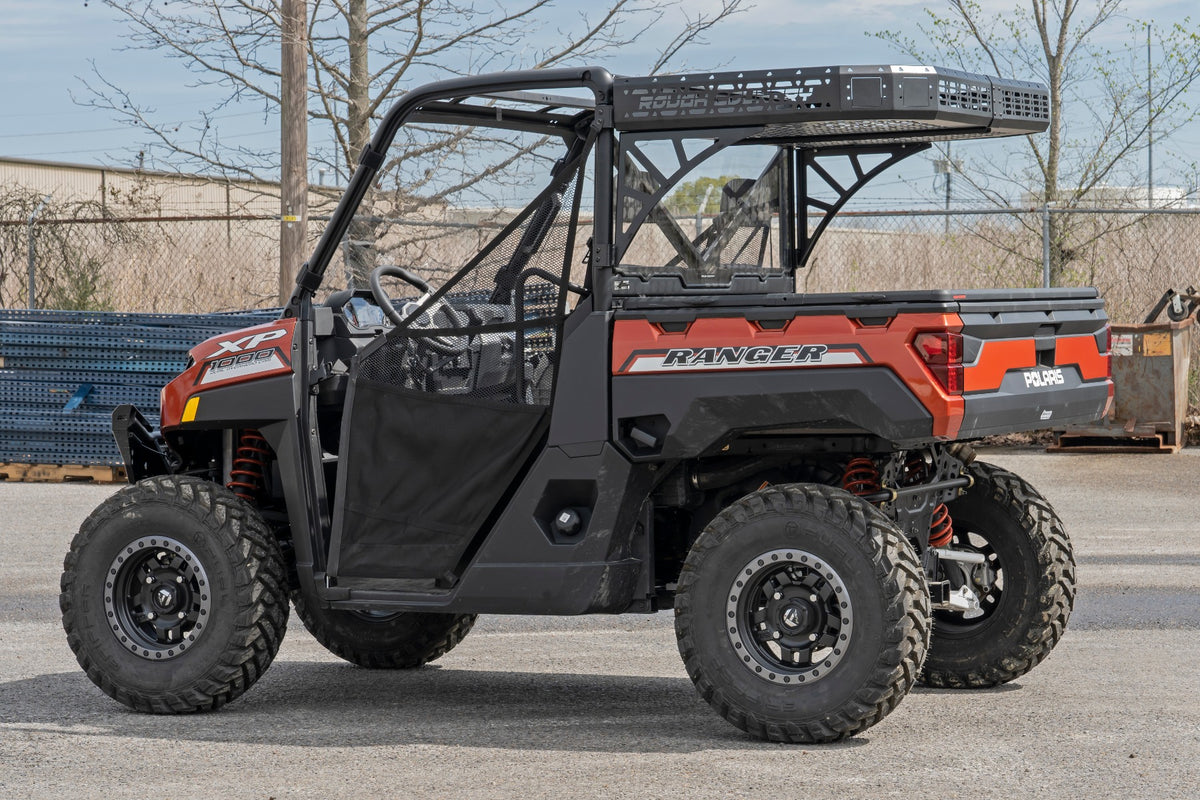 Cargo Rack | Dual 2" Black LED Pairs | Flush Mount | Polaris Ranger XP 1000 - Cargo Management (Image 6 of 6)