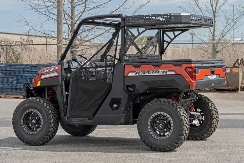 RC Cargo Rack | Polaris Ranger XP 1000 (manufacturer page)