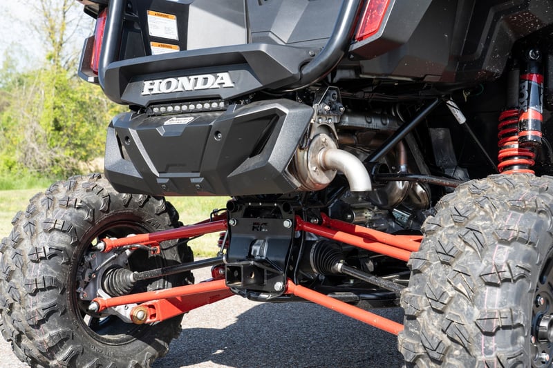 RC 10-Inch LED Light Kit | Rear Mount | Honda Talon 1000 (manufacturer page)