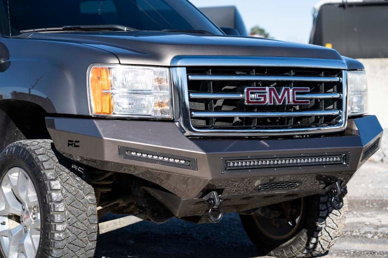 RC Tow Hook Brackets | Chevy Silverado & GMC Sierra 1500 2WD/4WD (2007-2013) (manufacturer page)