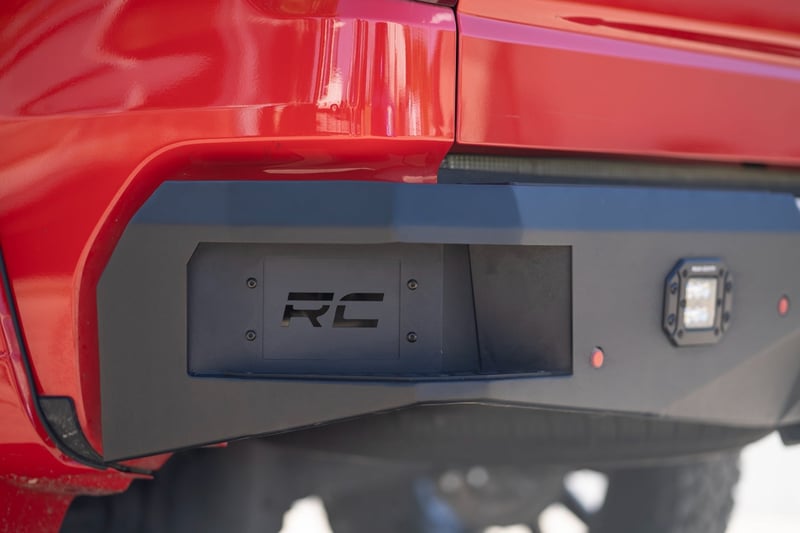 RC Rear LED Bumper | Chevy/GMC Sierra 1500 (19-26)/Silverado 1500 (19-26) (manufacturer page)