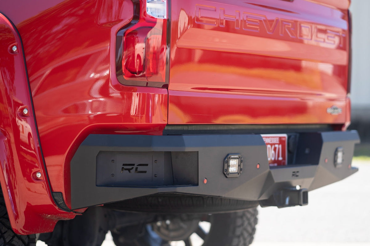 Rear LED Bumper | Chevy/GMC Sierra 1500 (19-26)/Silverado 1500 (19-26) - Bumpers (Image 4 of 6)