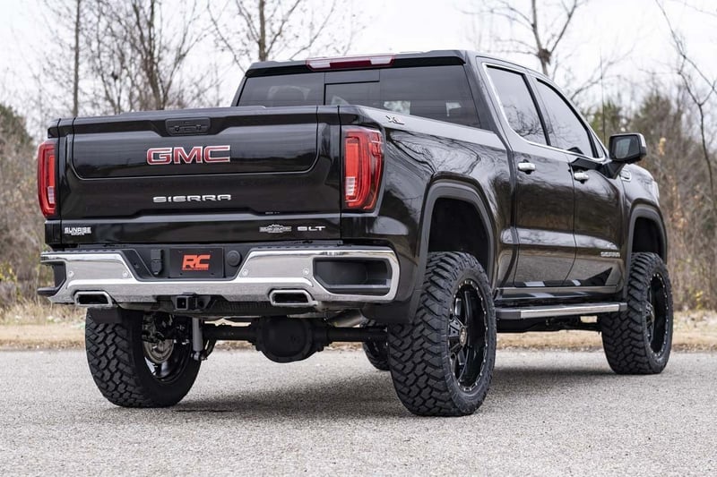 RC 6 Inch Lift Kit |Mono Leaf Rear | N3 Struts | GMC Sierra 1500 2WD/4WD (19-24) (manufacturer page)